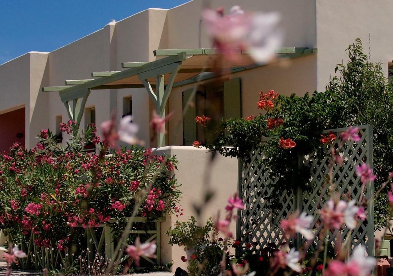 Flower And Crafts - The Eco Nature House Монолитос Экстерьер фото